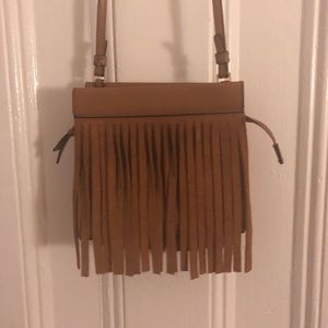 Kate Spade Saturday Suede Fringe Purse 👜🌻🐞